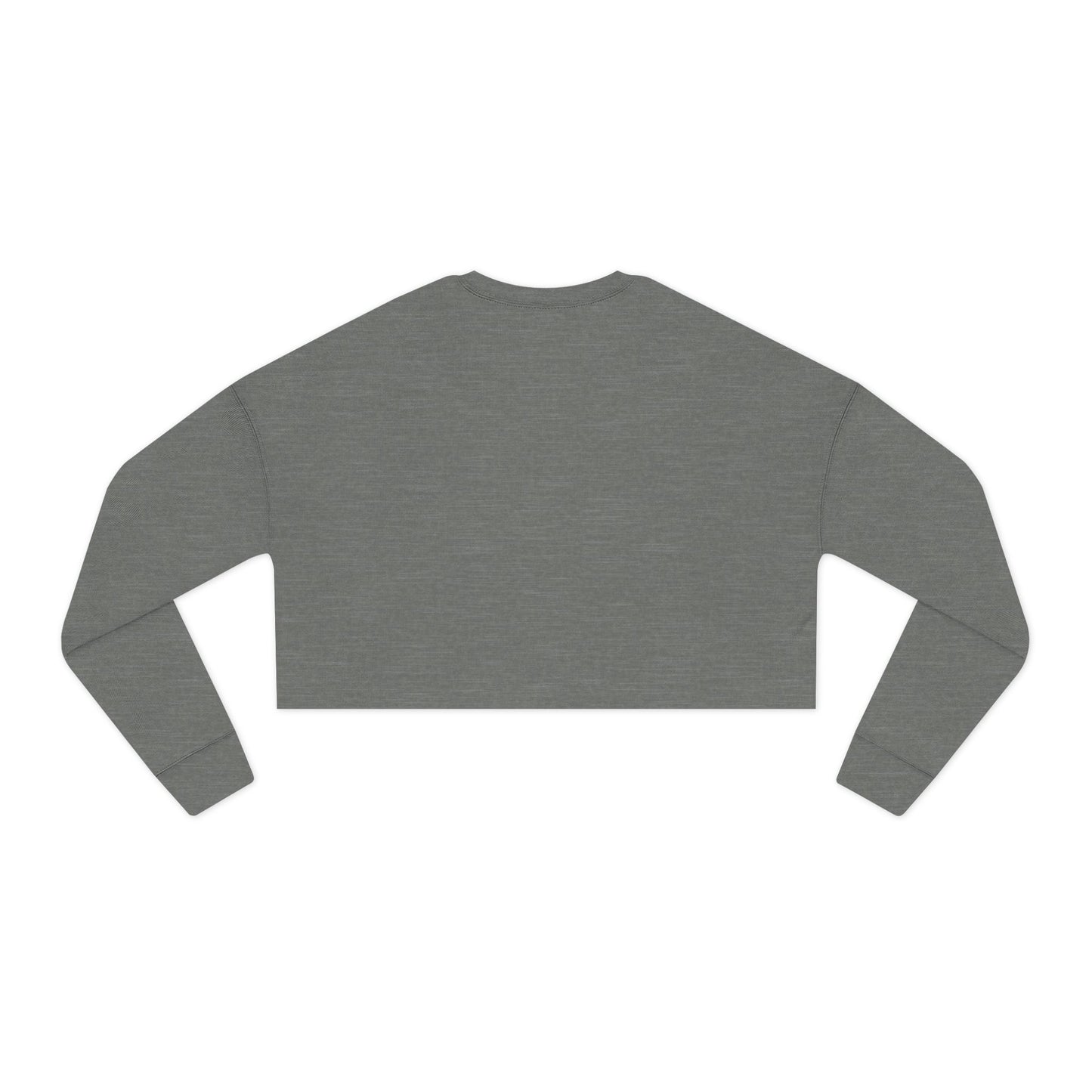 Hammer & Rattle Cropped Sweatshirt Deep Heather Sweatshirt