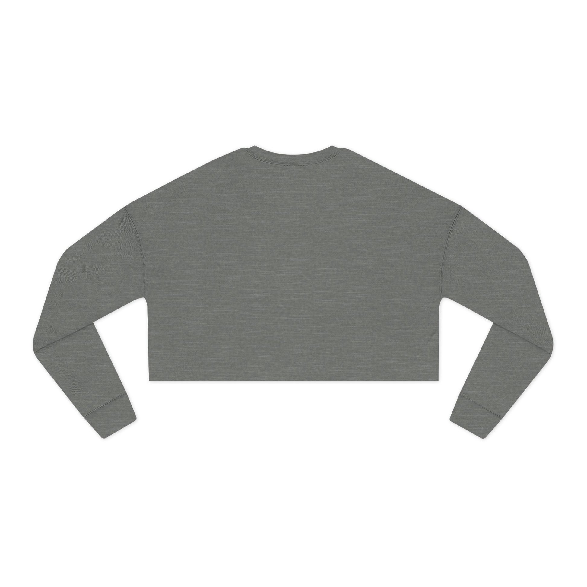 Hammer & Rattle Cropped Sweatshirt Deep Heather Sweatshirt