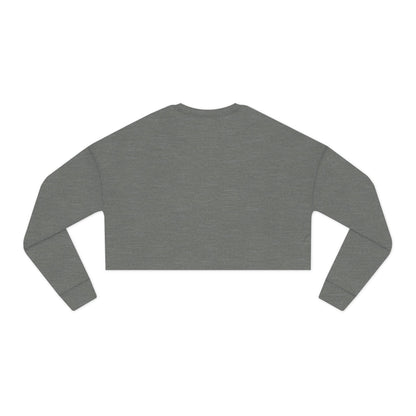 Hammer & Rattle Cropped Sweatshirt Deep Heather Sweatshirt