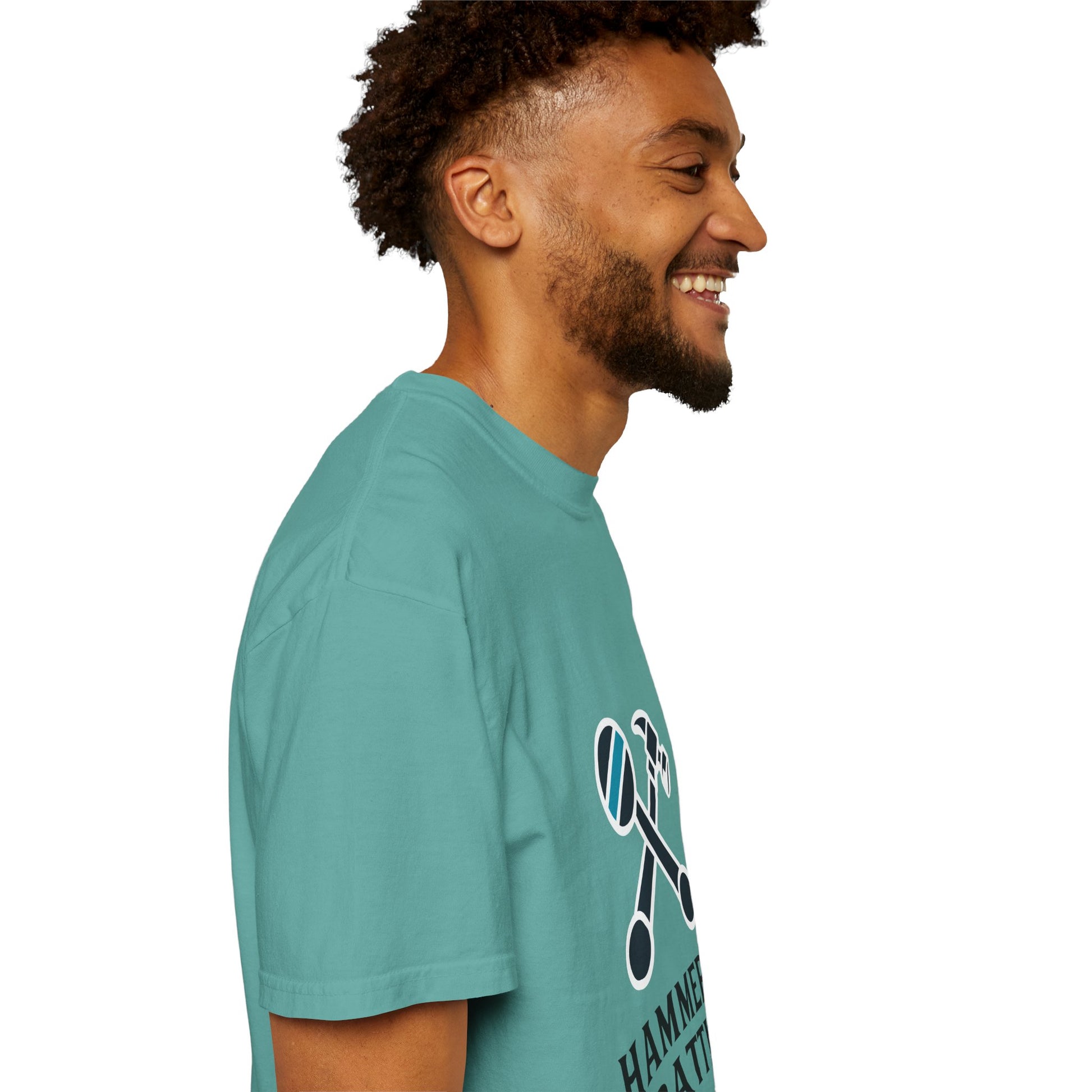 Hammer & Rattle Tee Seafoam T-Shirt