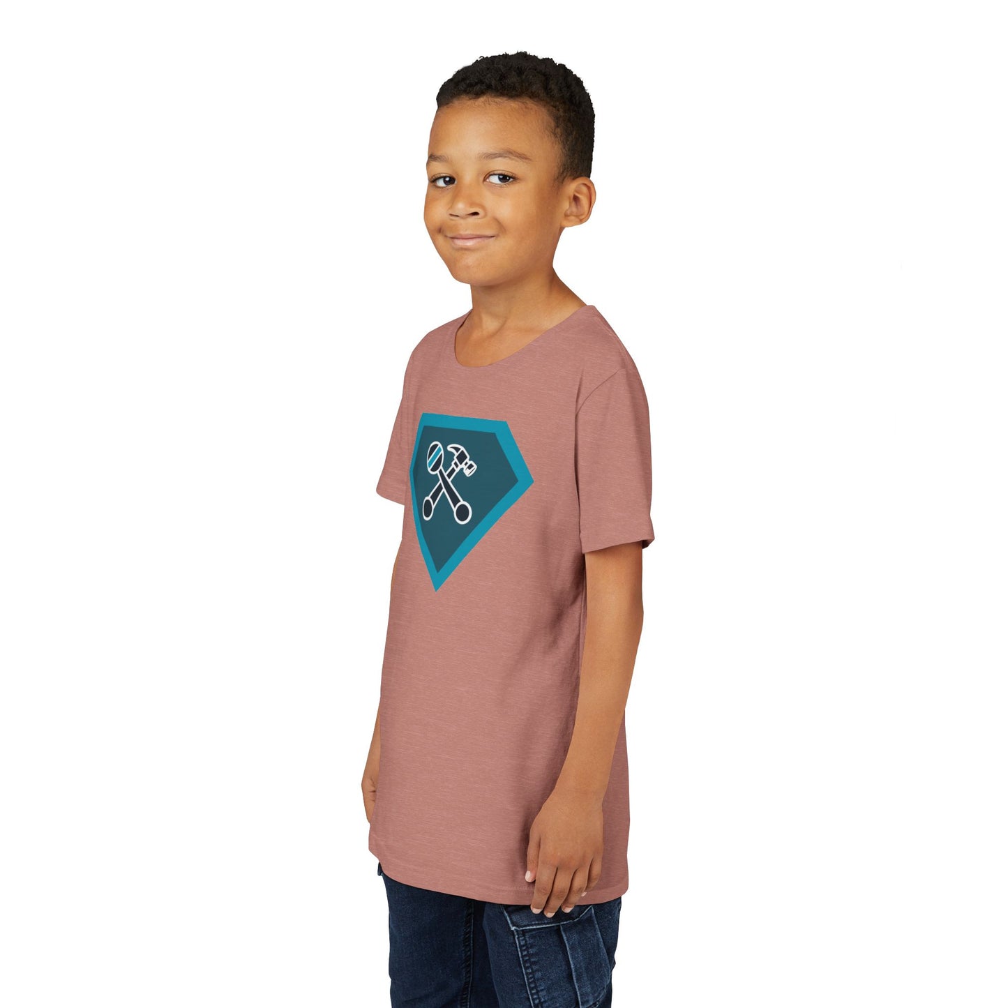 Super Kid Youth Short Sleeve Tee