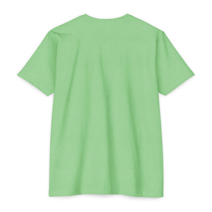 Baby Girl Coming Soon Maternity Jersey Tee Apple Green T-Shirt