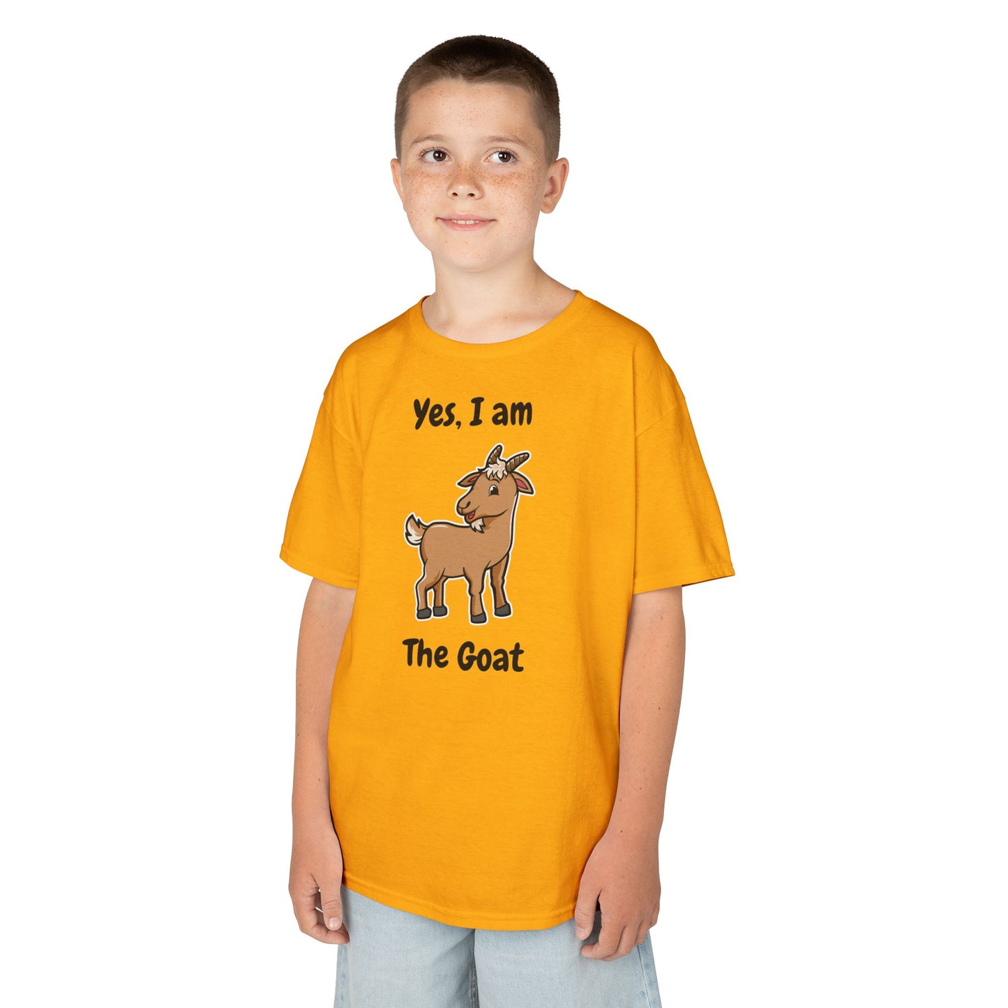 I am the G.O.A.T. Youth Tee