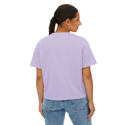 The Mama Cropped Tee Orchid T-Shirt