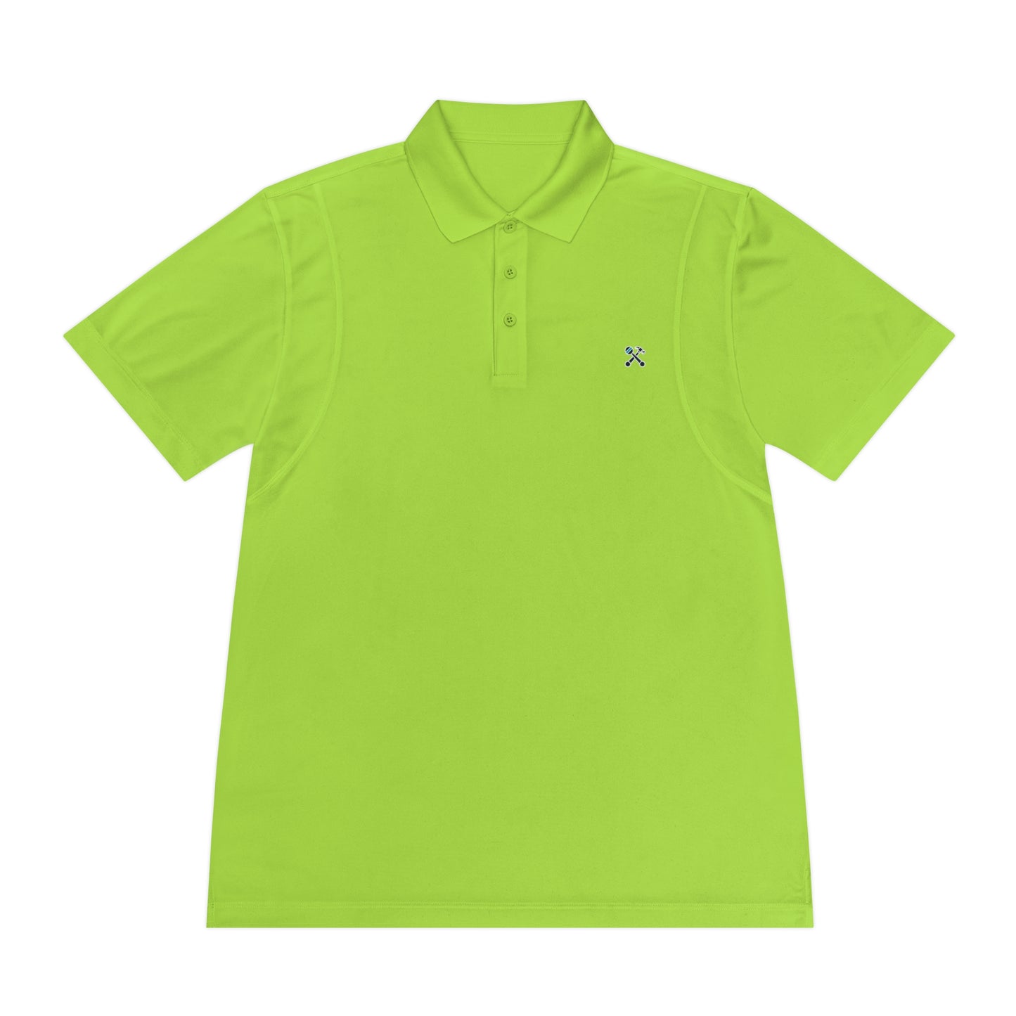 Hammer & Rattle Sport Polo Lime Shock T-Shirt