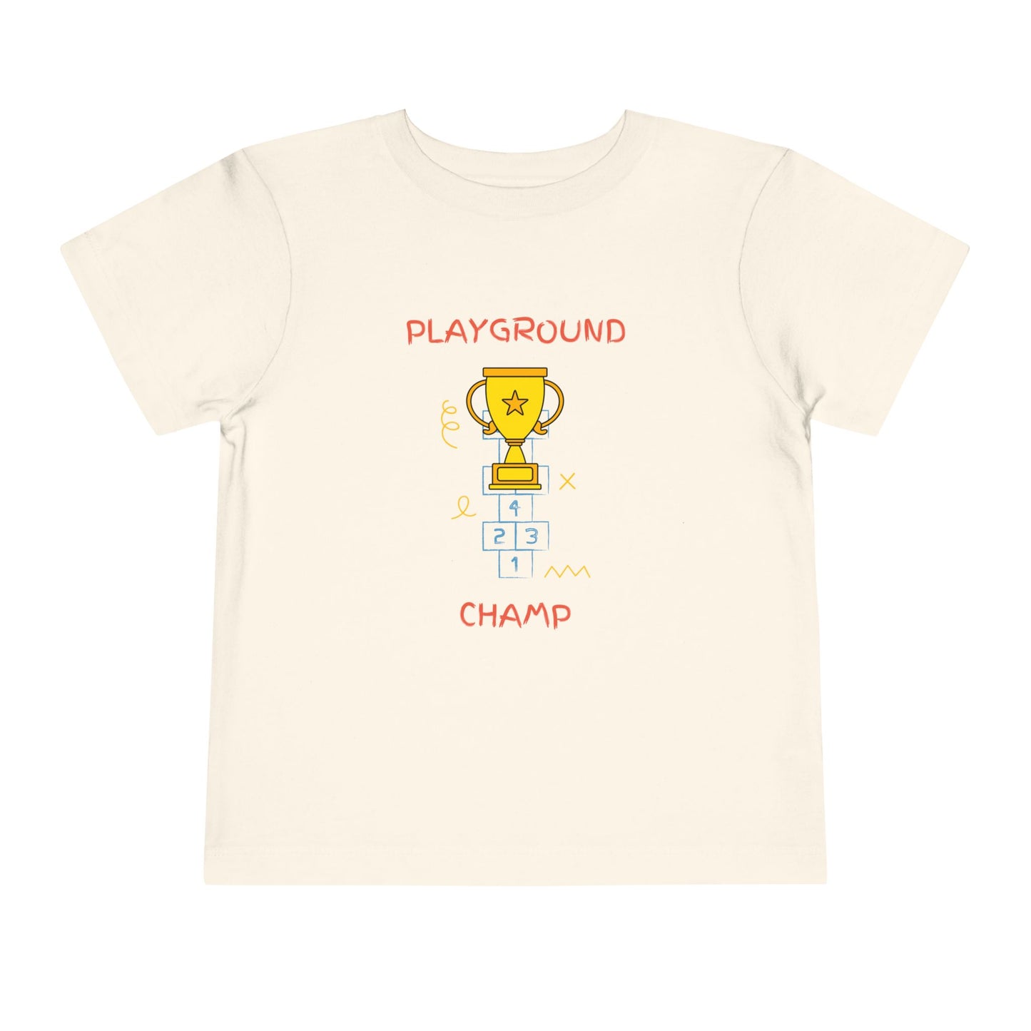 Playground Champ Toddler Tee