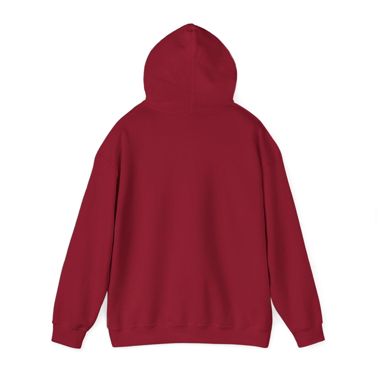 Cool Dad Snowed In Edition Hoodie Cardinal Red Hoodie