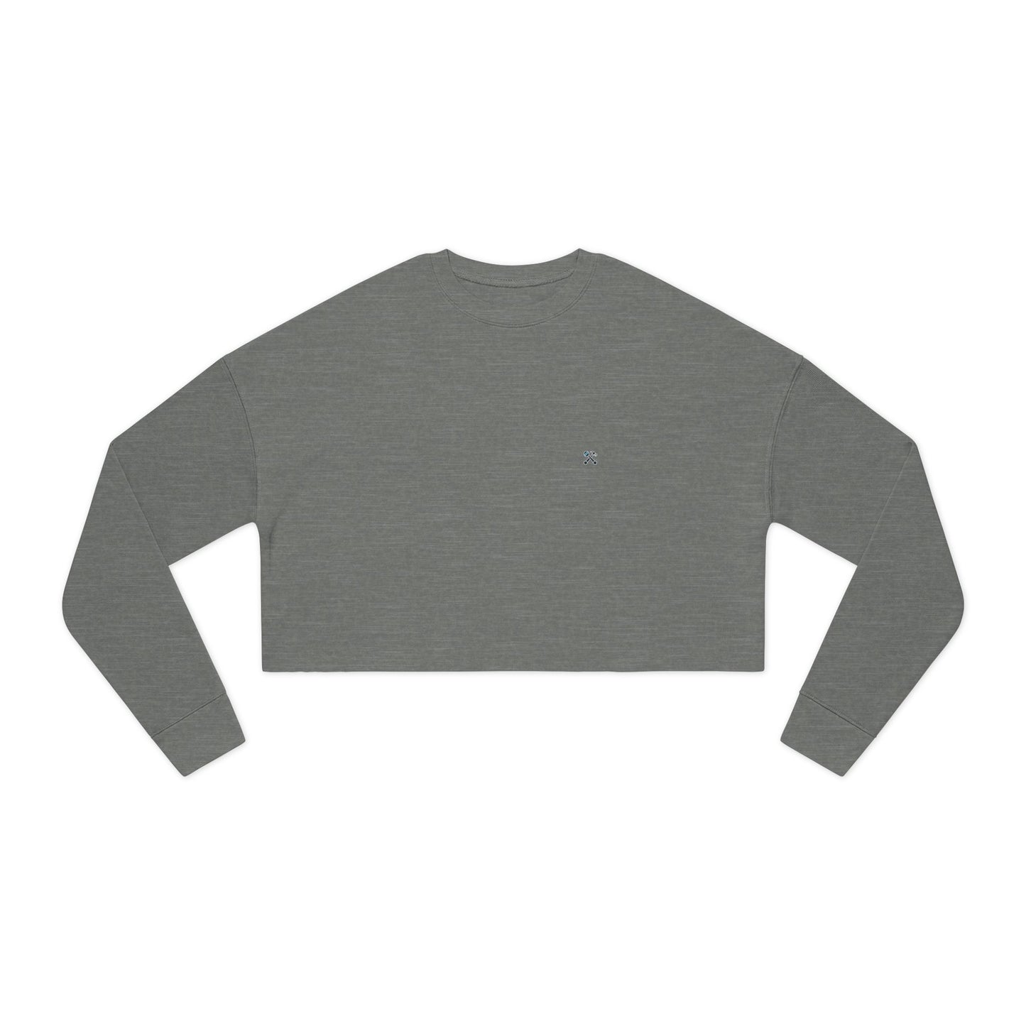 Hammer & Rattle Cropped Sweatshirt Deep Heather Sweatshirt