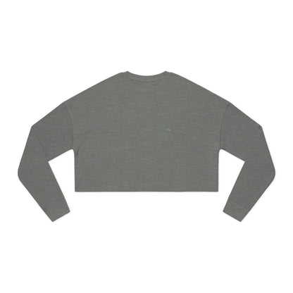 Hammer & Rattle Cropped Sweatshirt Deep Heather Sweatshirt