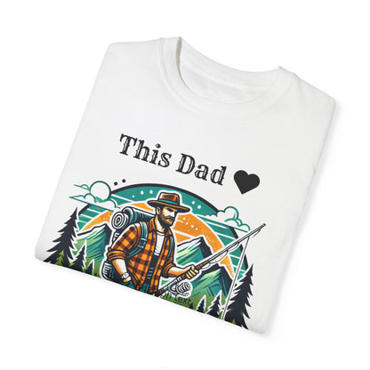 The Outdoors Dad Tee White T-Shirt