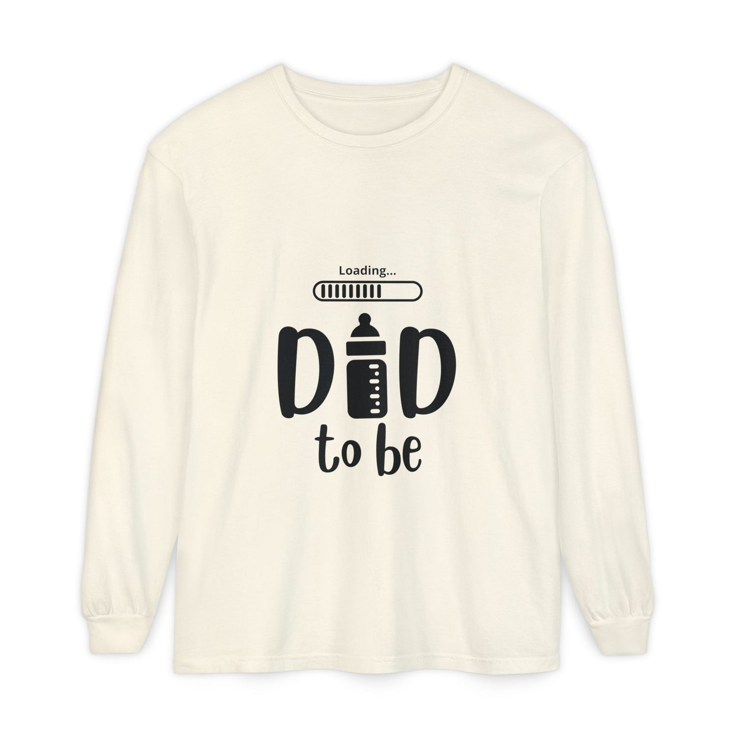 Dad Loading Long Sleeve Tee Ivory Long-sleeve