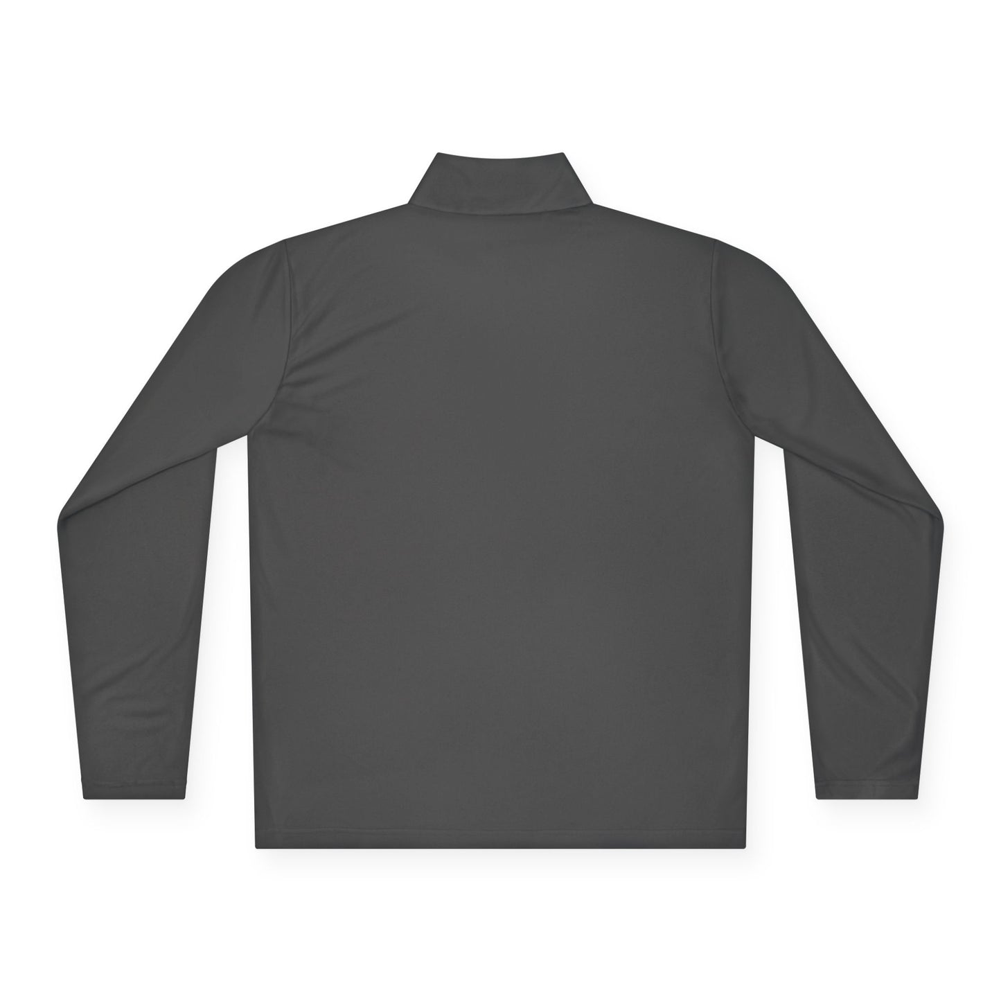 The Dada Quarter-Zip Pullover Iron Grey Long-sleeve