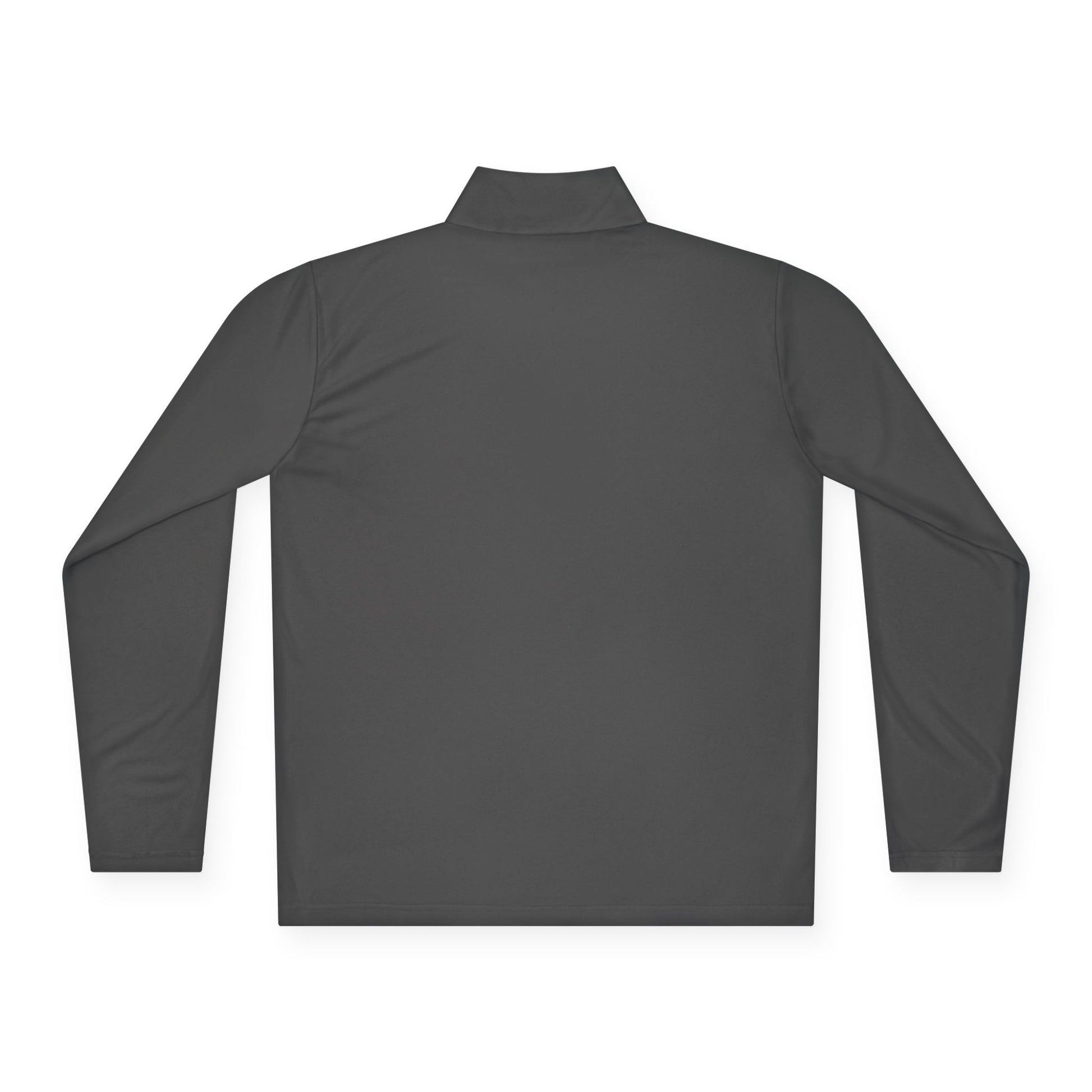 The Dada Quarter-Zip Pullover Iron Grey Long-sleeve