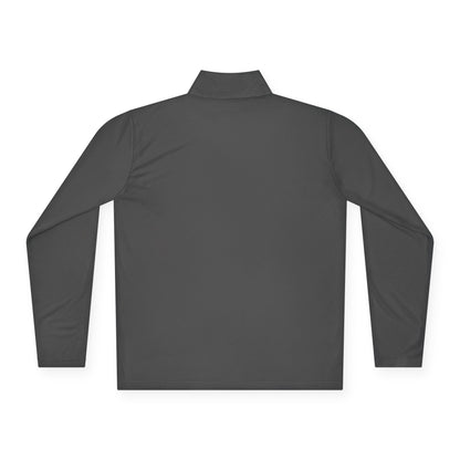 The Dada Quarter-Zip Pullover Iron Grey Long-sleeve