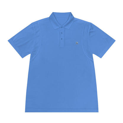 Hammer & Rattle Sport Polo Blue Lake T-Shirt