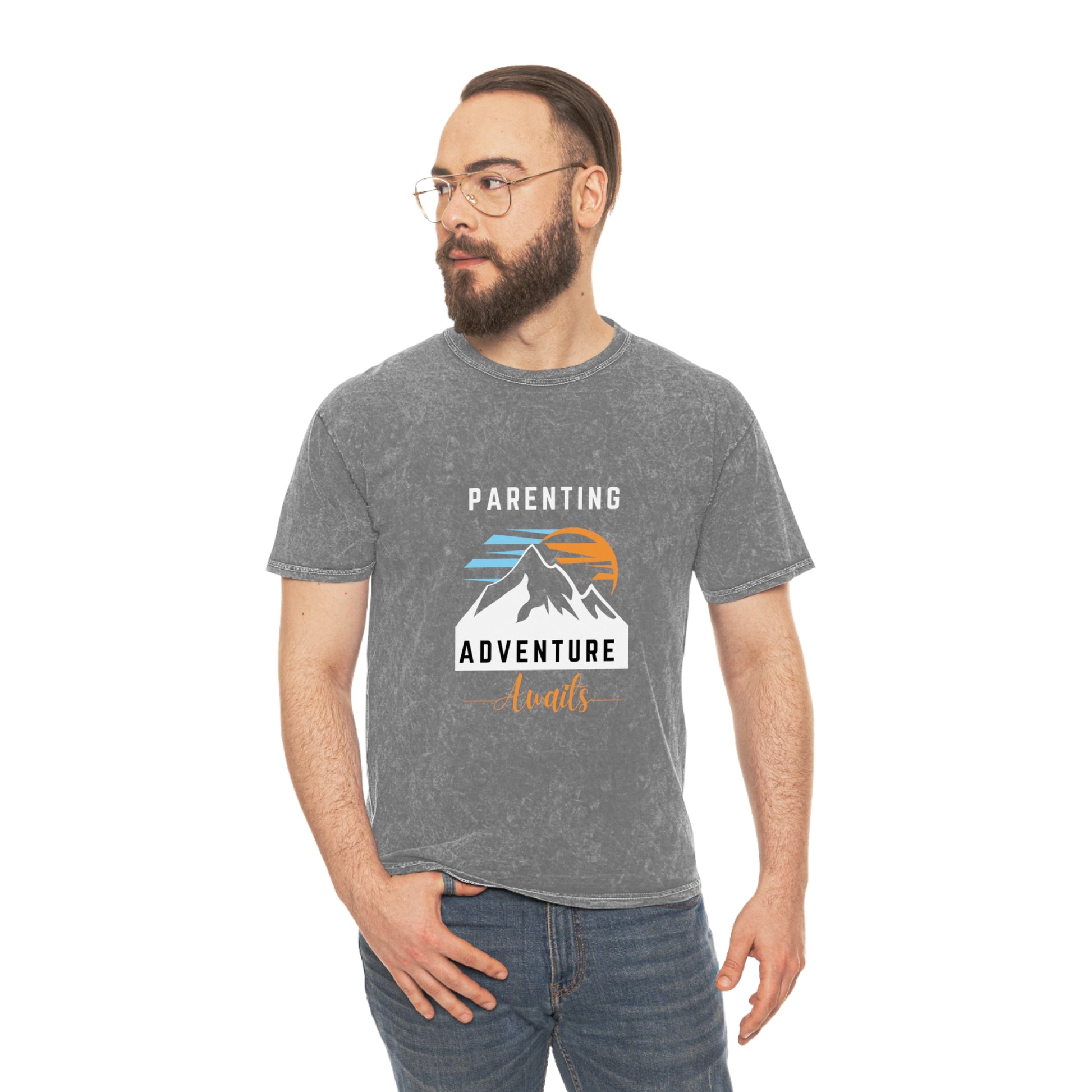 Adventure of Parenting Mineral Wash Tee Mineral Grey T-Shirt