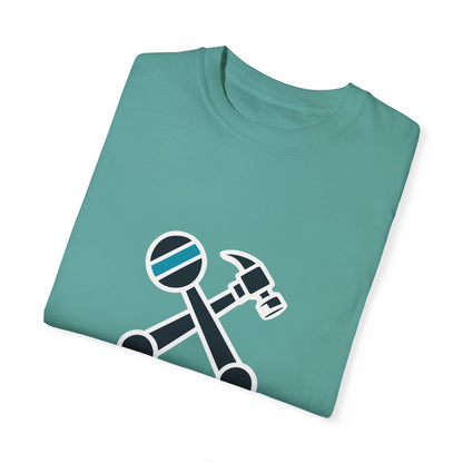 Hammer & Rattle Tee Seafoam T-Shirt