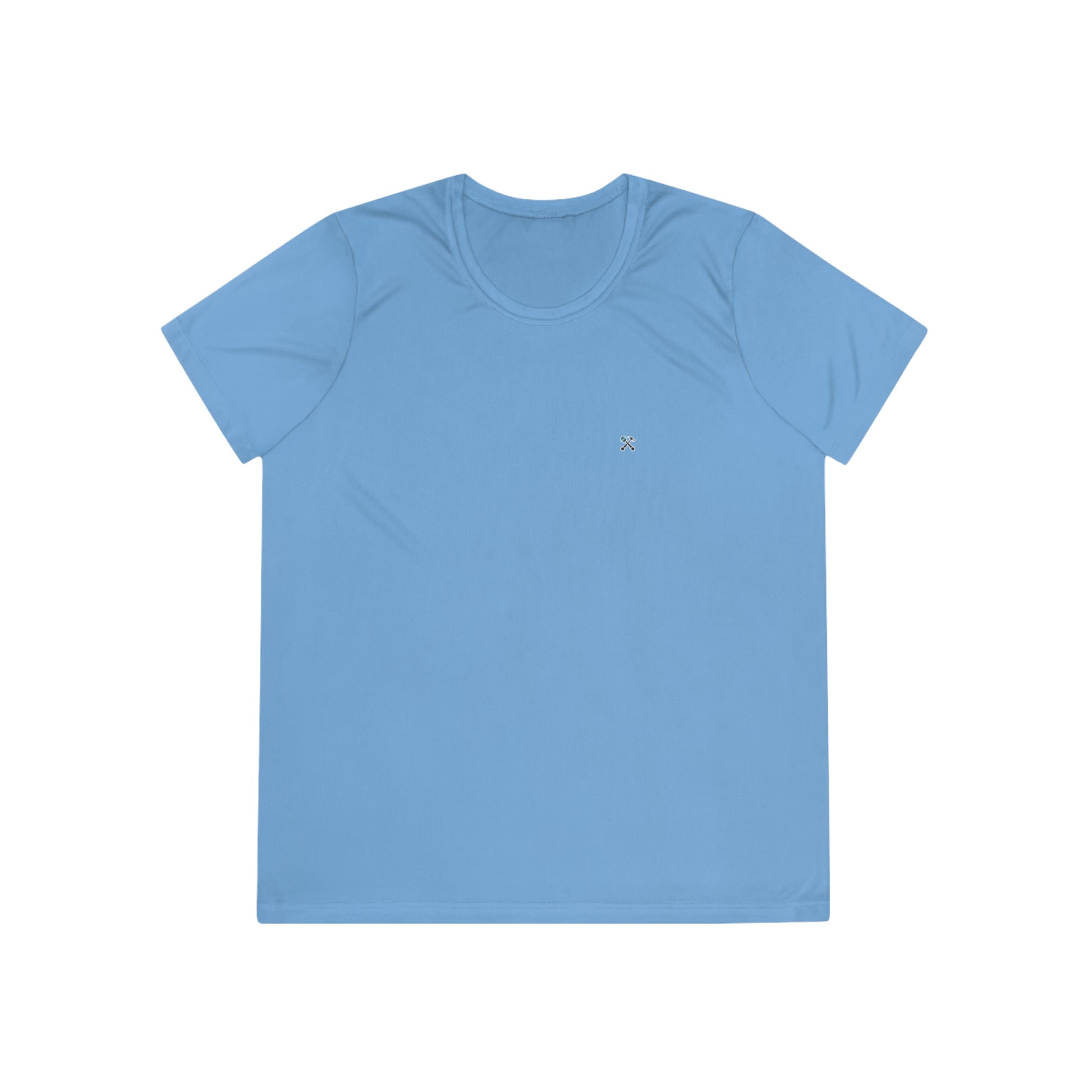 Hammer & Rattle Competition Tee Carolina Blue T-Shirt