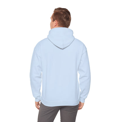 Cool Dad Snowed In Edition Hoodie Light Blue Hoodie