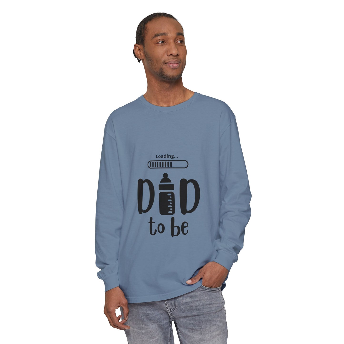 Dad Loading Long Sleeve Tee Chalky Mint Long-sleeve