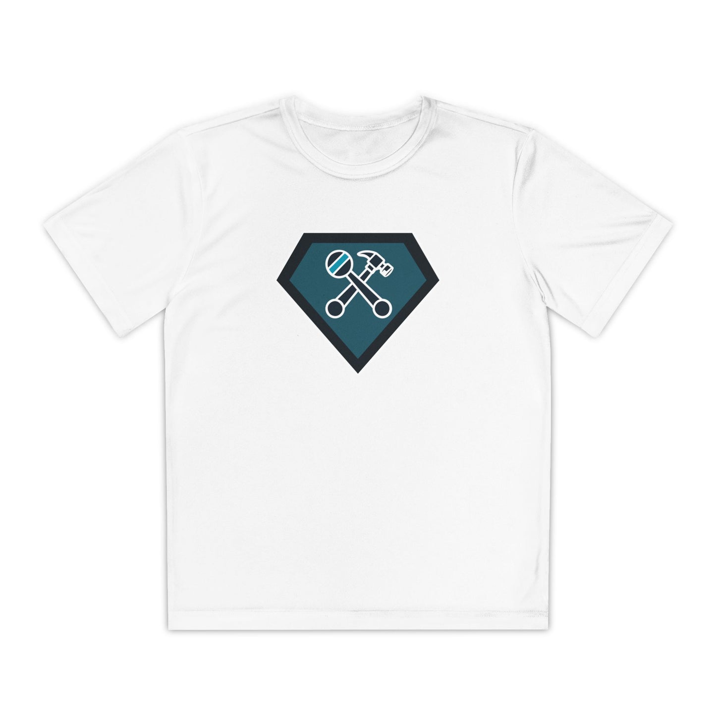 Super Kid Youth Competitor Tee