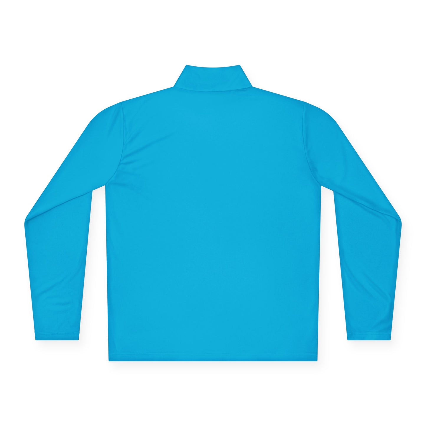 The Dada Quarter-Zip Pullover Atomic Blue Long-sleeve