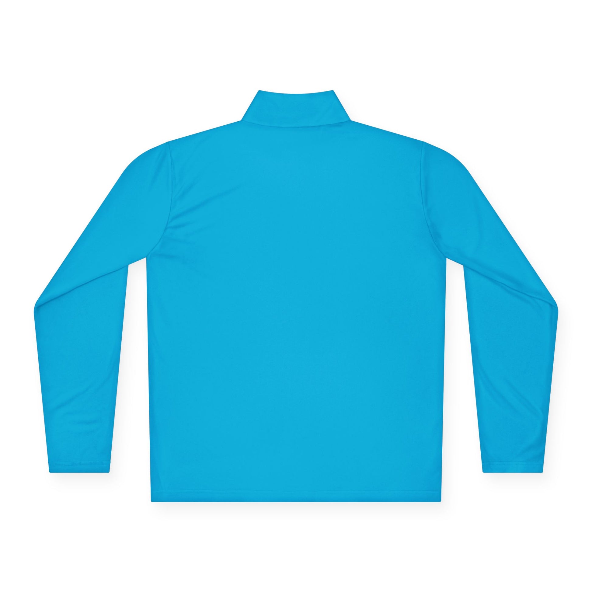 The Dada Quarter-Zip Pullover Atomic Blue Long-sleeve