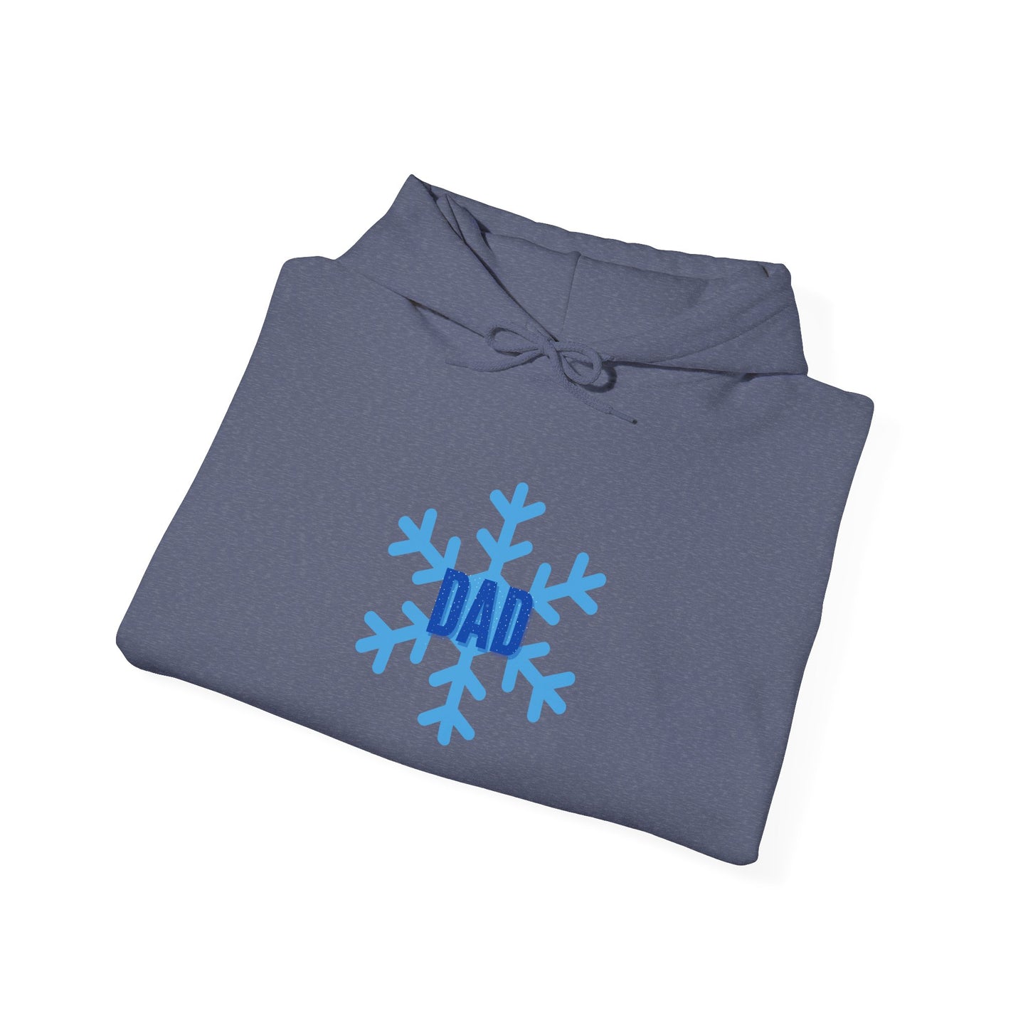 Cool Dad Snowed In Edition Hoodie Heather Navy Hoodie