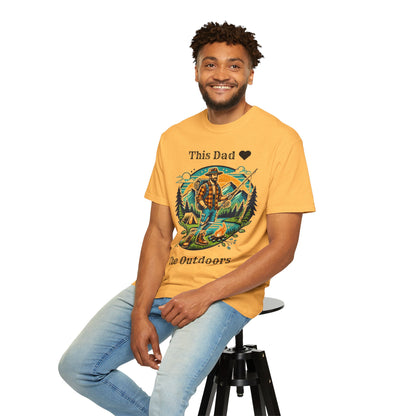 The Outdoors Dad Tee Citrus T-Shirt