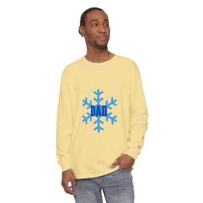 Cool Dad Snowed In Edition Long Sleeve Tee Butter Long-sleeve