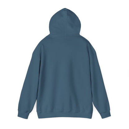 Cool Dad Snowed In Edition Hoodie Indigo Blue Hoodie