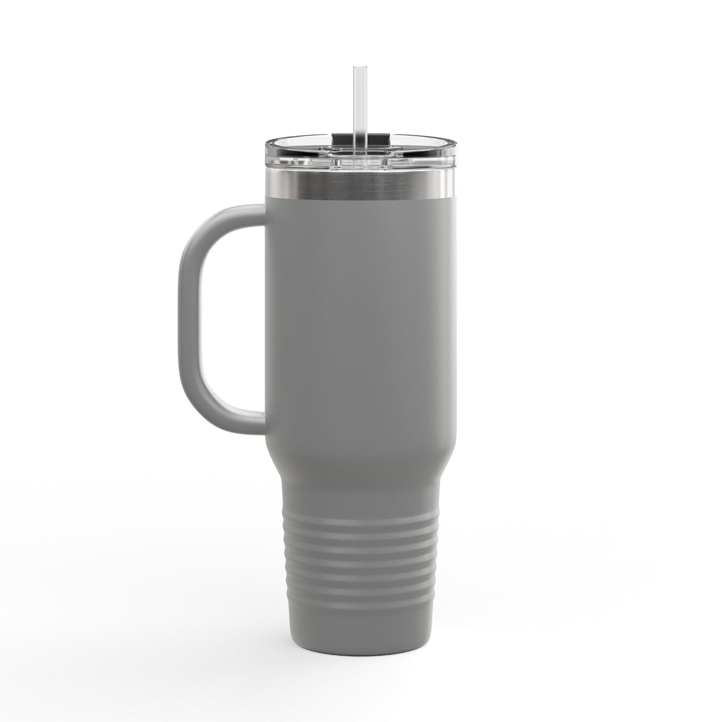 The Mama Insulated Travel Mug, 40oz 40oz Dark Grey Mug