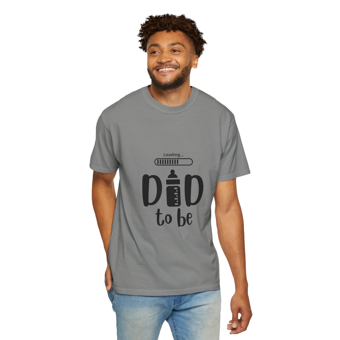 Dad Loading Tee Granite T-Shirt