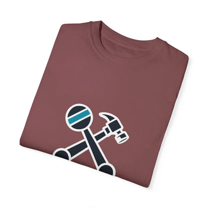 Hammer & Rattle Tee Brick T-Shirt