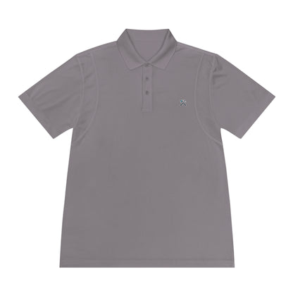 Hammer & Rattle Sport Polo Grey Concrete T-Shirt