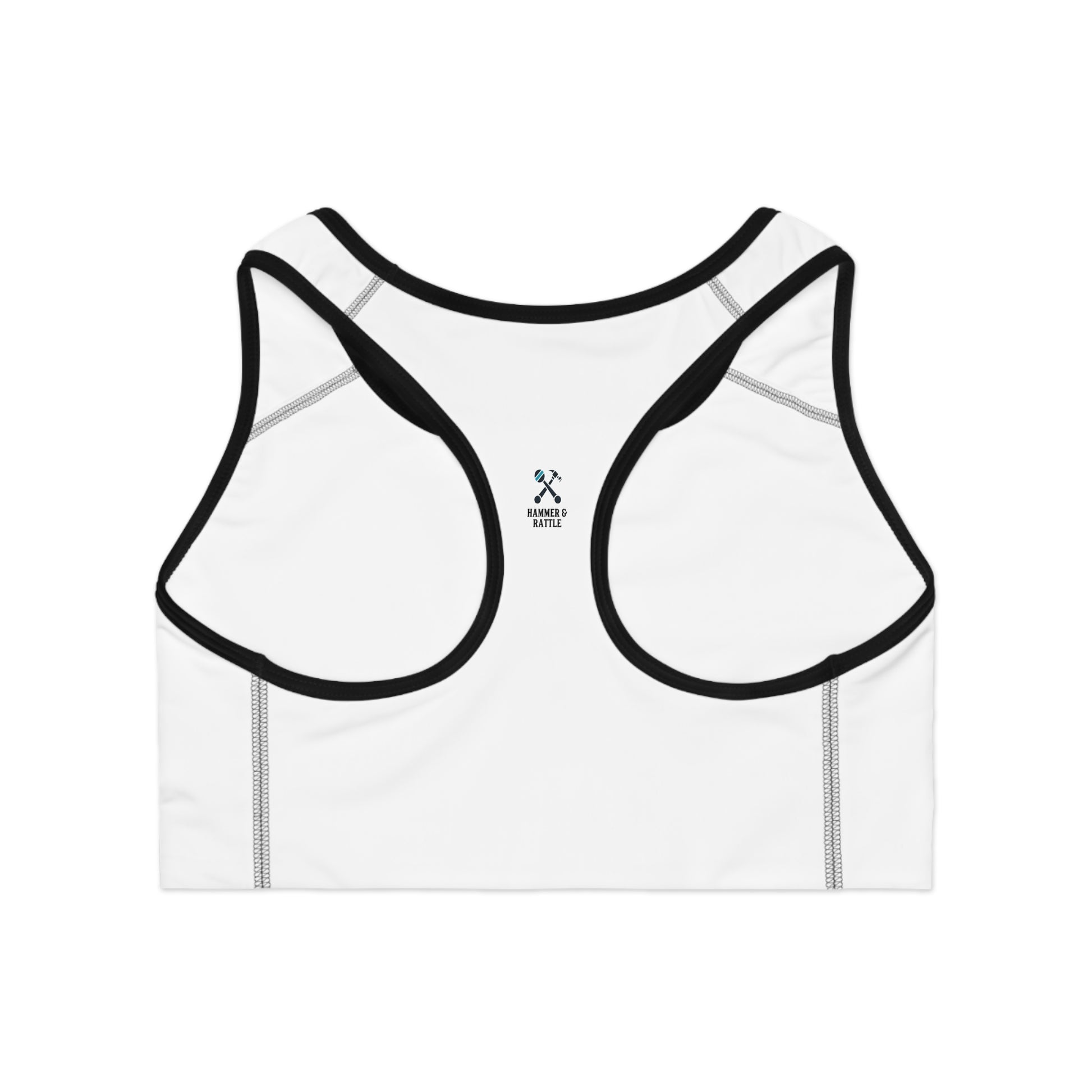 The Mama Banner Sports Bra 2XL All Over Prints