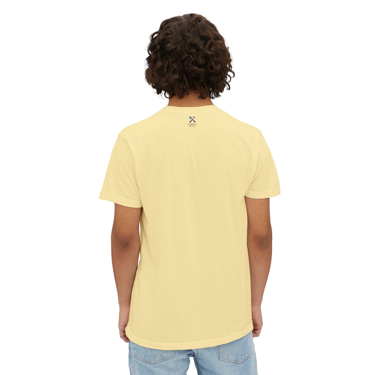 The Dada Pocket Tee Ivory T-Shirt