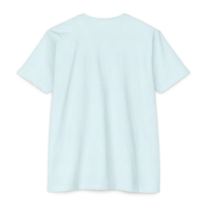 Baby Girl Coming Soon Maternity Jersey Tee Ice Blue T-Shirt