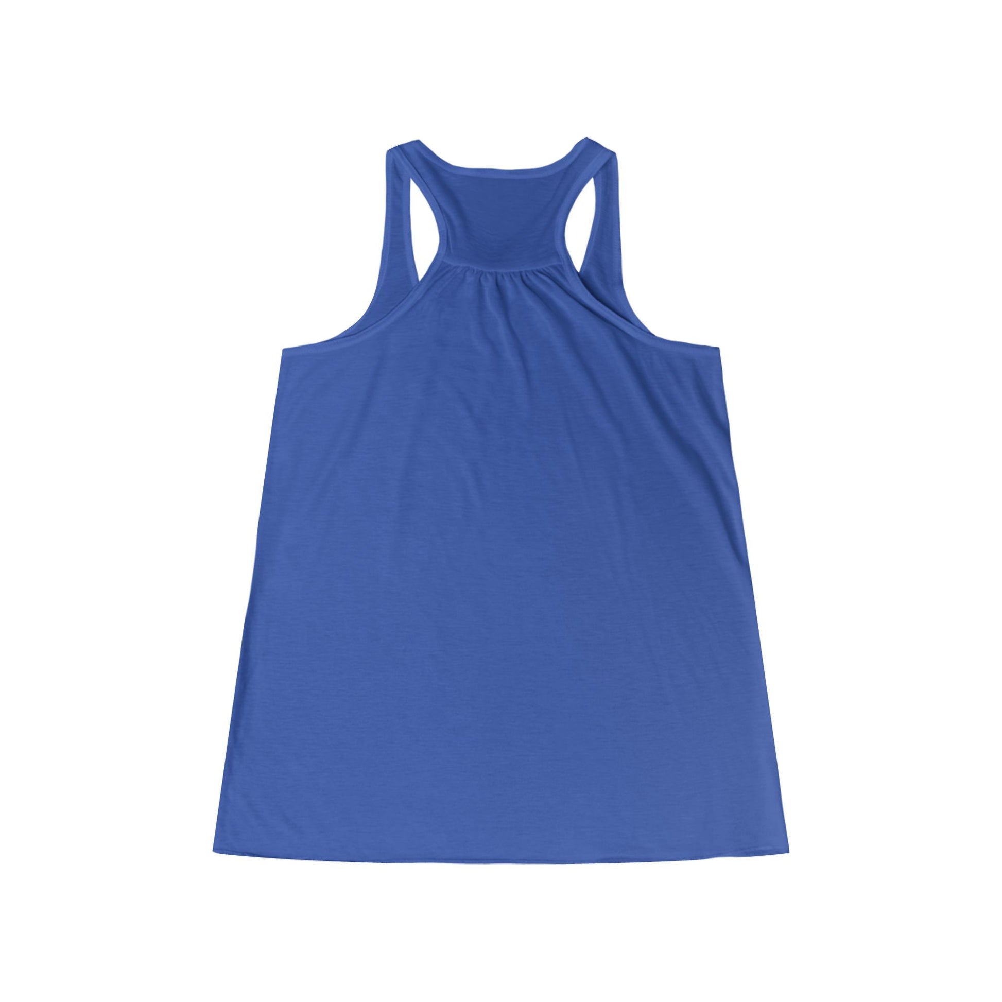 Hammer & Rattle Racerback Tank True Royal Tank Top