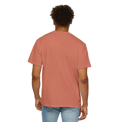 High Contrast Camping Scene T-shirt Terracotta T-Shirt