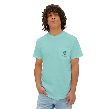 The Dada Pocket Tee Chalky Mint T-Shirt