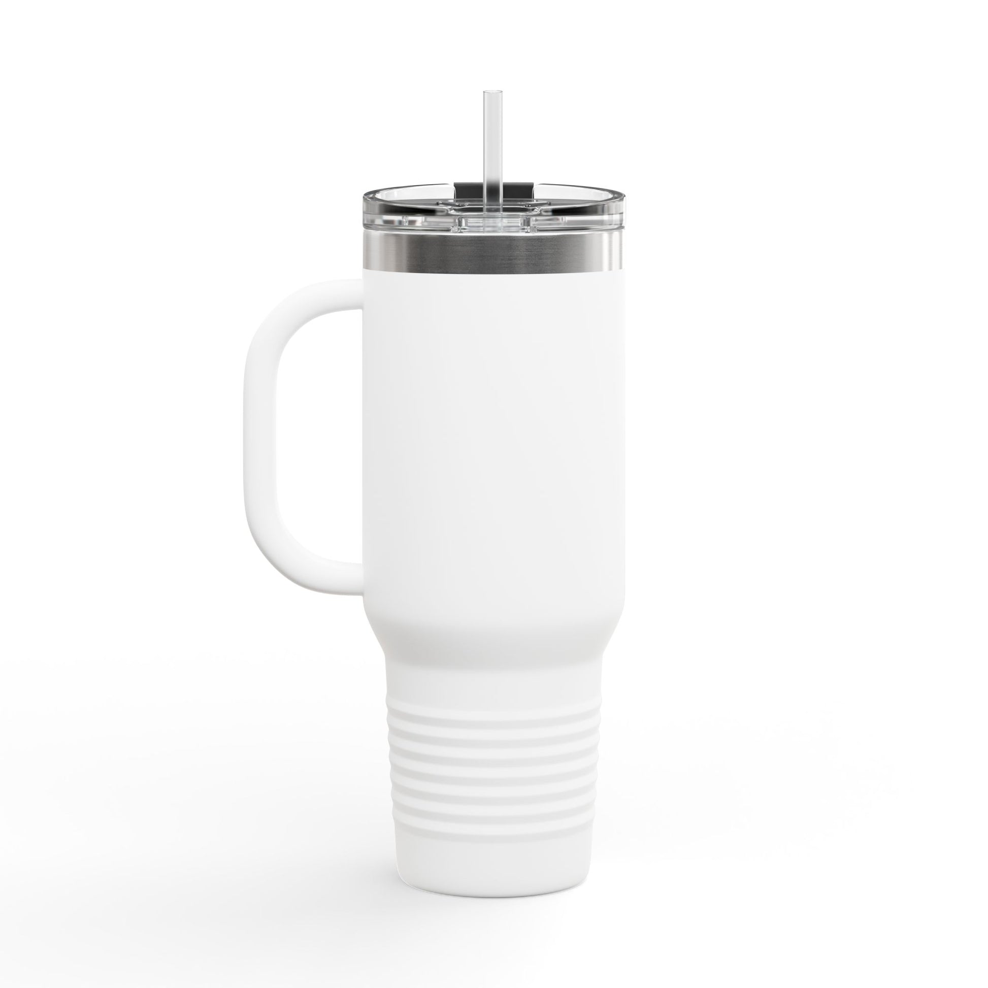 The Mama Insulated Travel Mug, 40oz 40oz White Mug