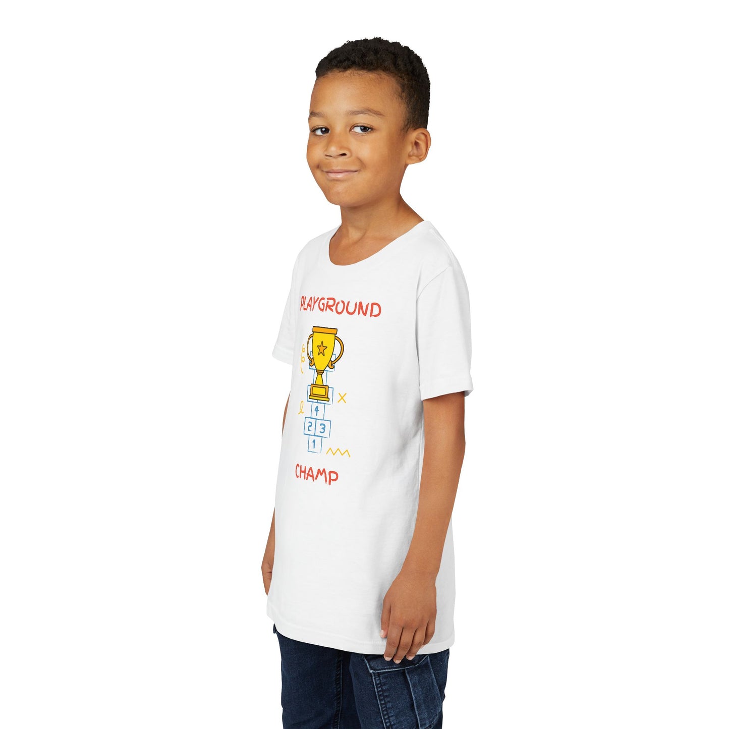 Playground Champ Youth Tee