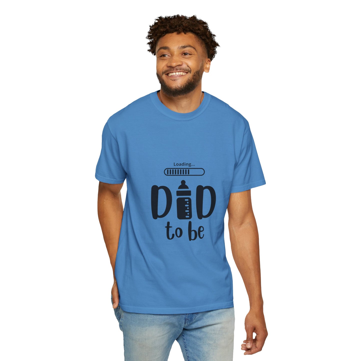 Dad Loading Tee Royal Caribe T-Shirt