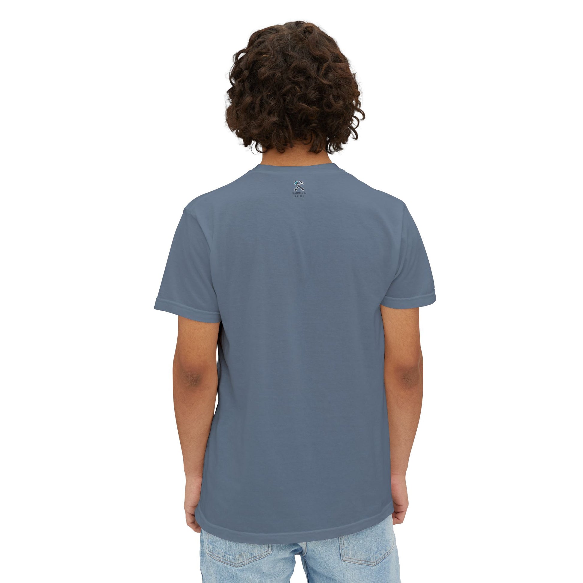 The Dada Pocket Tee Blue Jean T-Shirt