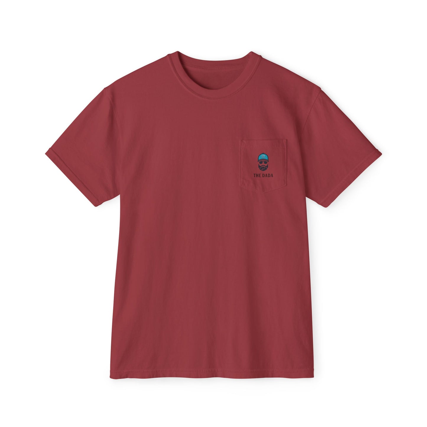 The Dada Pocket Tee Chili T-Shirt