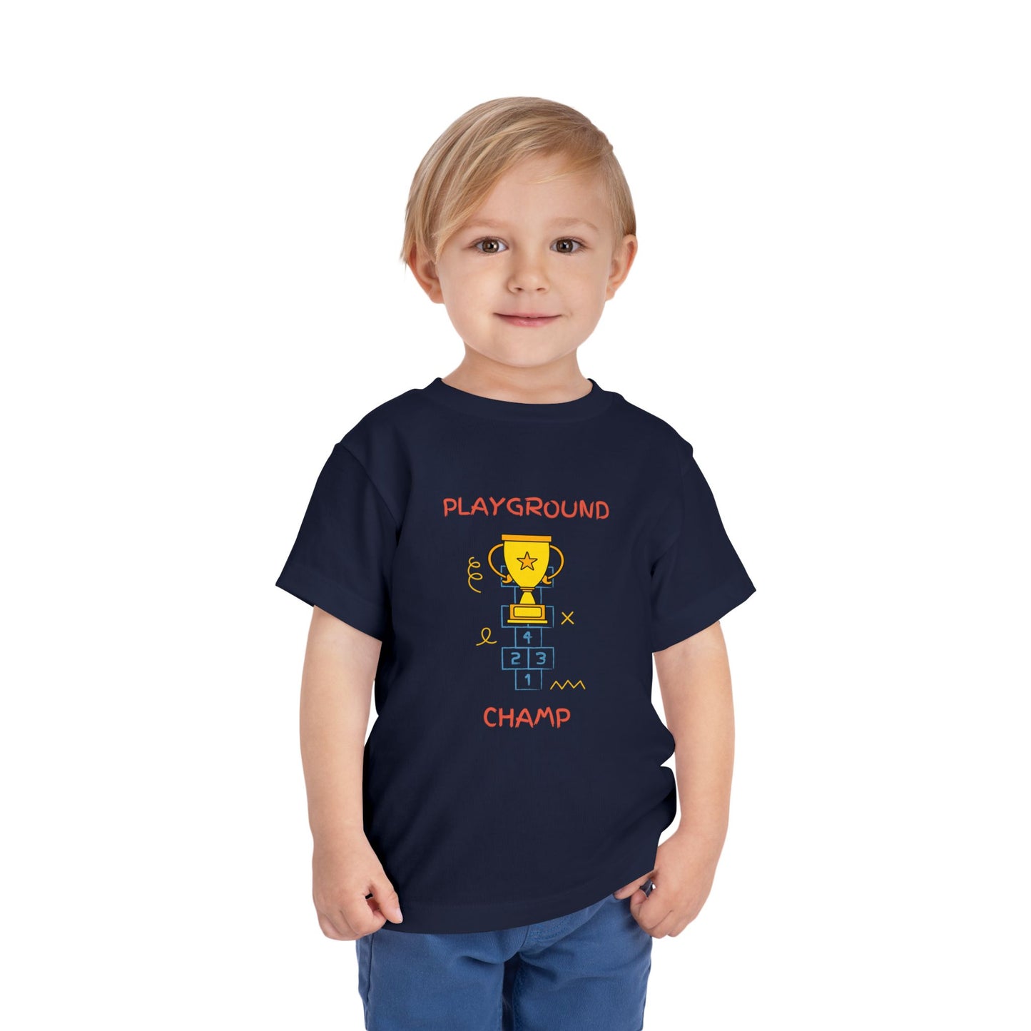 Playground Champ Toddler Tee