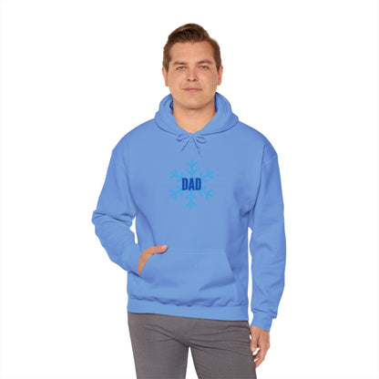 Cool Dad Snowed In Edition Hoodie Black Hoodie