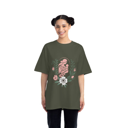 Mother's Love Maternity Tee Fatigue Green T-Shirt