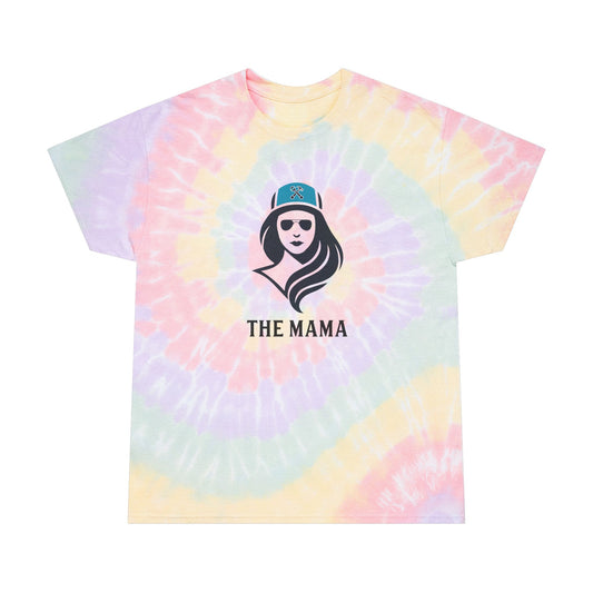 The Mama Tie-Dye Tee Hazy Rainbow T-Shirt